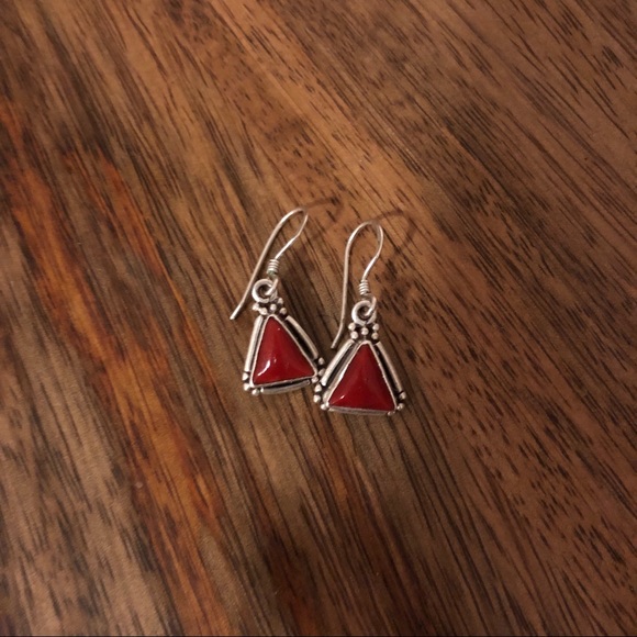 ❌SOLD❌ South American earrings - Picture 1 of 2